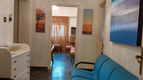 House furnished with garage, yard near Park at Amfiali Piraeus Port